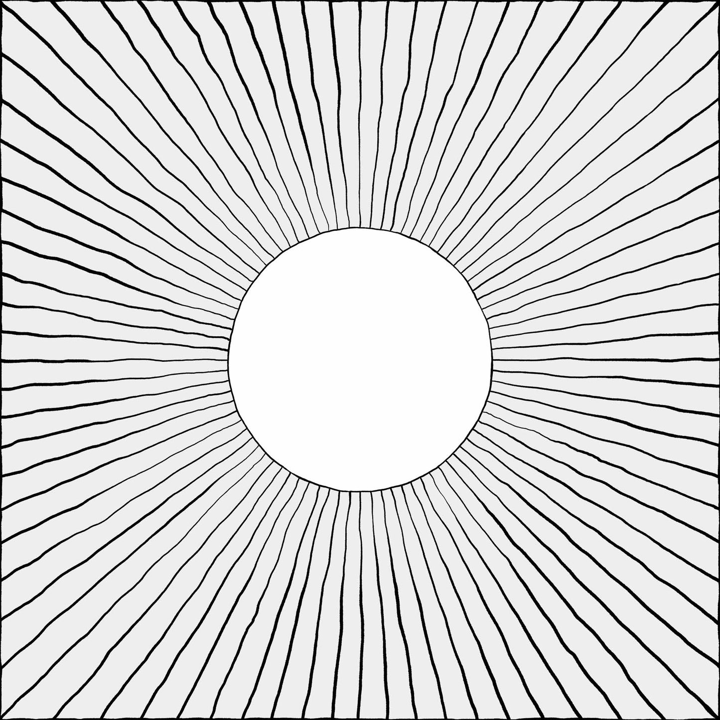 Stampa su tela SUN