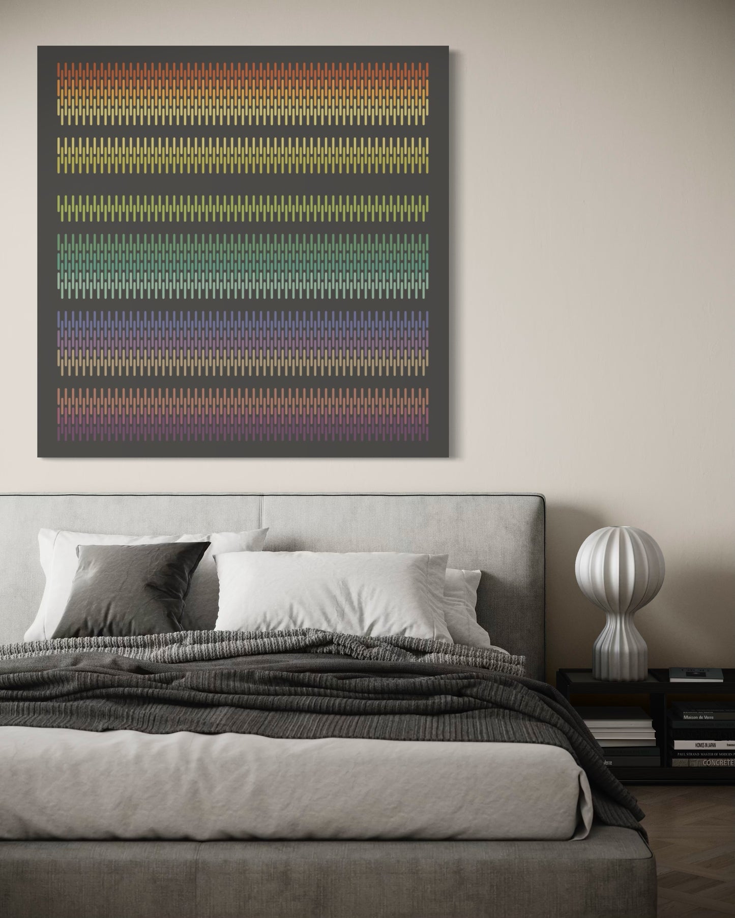 Stampa su tela RAINBOW TWO