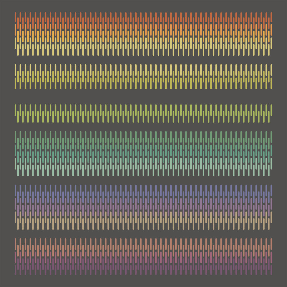 Stampa su tela RAINBOW TWO